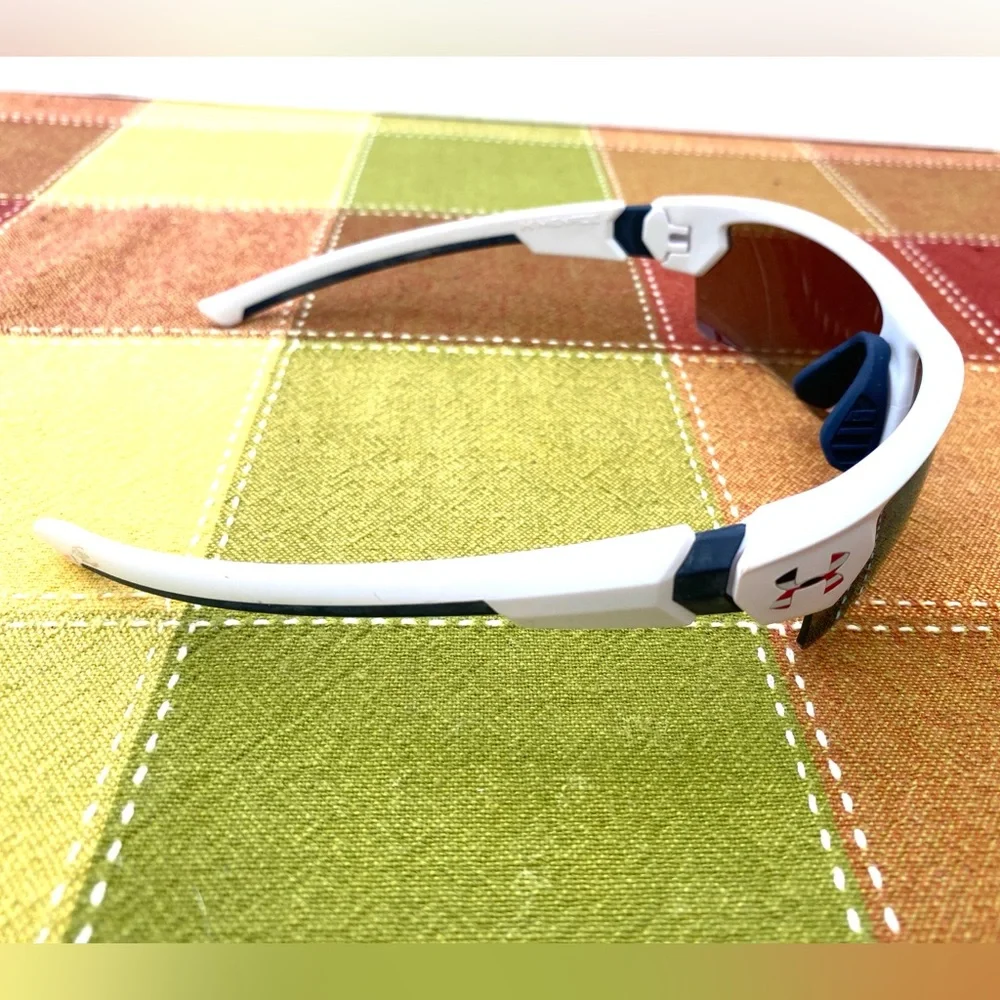 Under Armour Youth Patriotic White Menace Sunglasses - Picture 9 of 15